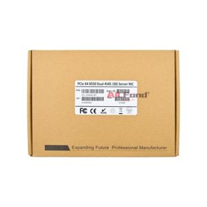 Tarjeta de Red Interna Convergente X550 Dual-RJ45 10G, Adaptador PCIe X4 10GbE para Servidores de IA, en Existencia - Product Image 6