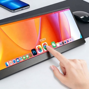 Écran LCD étiré BOE de 13,9 pouces, dimensions 1280*400, signalisation numérique et affichage pour les magasins de détail - Product Image 3