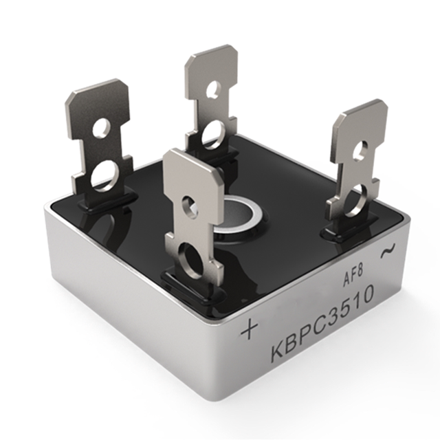 Square Bridge KBPC3510 35A/1000V Rectifier Bridge Stack Silicon Bridge Rectifier New