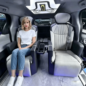 Custom di fabbrica Premium trapuntati auto di lusso per Ford <span class=keywords><strong>Tourneo</strong></span> IVECO Nappa pelle resistente universale Fit - Product Image 2