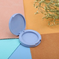 Boîte de 30 poudres ABS colorées, petit conteneur de protection de l'environnement, produit cosmétique compact