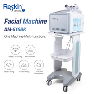 Appareil de beauté multifonctionnel 5 en 1 pour le traitement de l'acné Équipement de beauté pour la peau Nettoyage du visage anti-rides Machine pour salon de beauté - Product Image 6