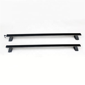 Aluminum Alloy SUV Car <strong>Roof</strong> <strong>Rack</strong> &amp; <strong>Roof</strong> Bar 4x4 <strong>for</strong> Cherokee 2011 Black Easy Installation - Product Image 2