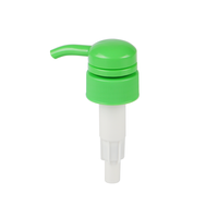 Pompe à lotion 28/410 33/410 à visser, 4,0 cc 5,0 cc, ressort interne, vente en gros pour flacon de shampoing et savon liquide