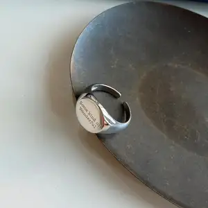 VIANRLA 925 Серебряное кольцо с гравировкой на заказ кольцо с родиевым покрытием