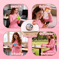 Kits créatifs de balles anti-stress immersives ASMR, balles anti-stress faites à la main, fabriquez vos propres balles anti-stress, kit de fabrication de balles anti-stress DIY