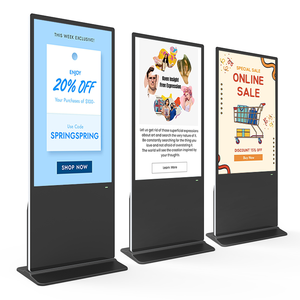 Kiosco Digital con Pantalla Táctil LCD de 43, 50, 55 y 65 Pulgadas, WiFi, Todo en Uno, para Publicidad e Información en Centros Comerciales - Product Image 2