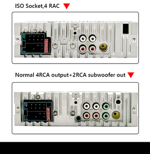 Estéreo para Auto de Un Solo DIN, Diseño Privado OEM, 12V/24V, Dos Puertos USB con Bluetooth, <span class=keywords><strong>FM</strong></span>, Aux, Reproductor de MP3 para Auto - Product Image 5