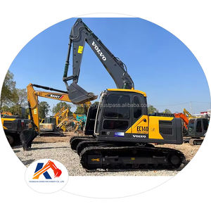 วอลโว่ EC140DL 14ตันตีนตะขาบรถขุดมือสองขุด EC300D เวลาทำงานต่ำ EC240D เครื่องยนต์ดั้งเดิม - Product Image 1