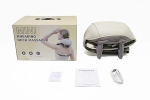 Sâu nhào 8D trapezius Massage cơ bắp massage cổ tử cung khăn choàng sưởi ấm không dây Shiatsu cổ và vai Massager - Product Image 6