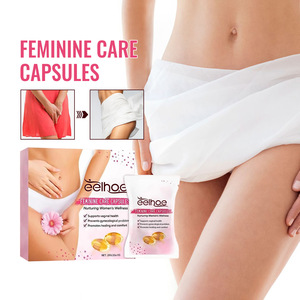טיפול היגיינה בנרתיק עדין קפסולות גירוד וריח לחות מוצר בריאות נשי - Product Image 3