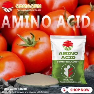 80% de particules d'acides aminés libres 3-7 Mesh, <span class=keywords><strong>Engrais</strong></span> biostimulant organique, Extrait d'<span class=keywords><strong>algues</strong></span> humiques et aminés, <span class=keywords><strong>Poudre</strong></span> d'acide fulvique - Product Image 2