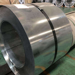 Bobines d'acier galvanisé de qualité les plus vendues 0,8 mm 0,6 mm 2 mm 6 mm Dx51D Dx52D Bobines d'acier galvanisé - Product Image 1