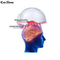 Casque médical 1070 nm avec lasers PBM pour la neurologie crânienne, thérapie préventive, casquette pour l'autisme, la maladie de Parkinson, les blessures à la tête