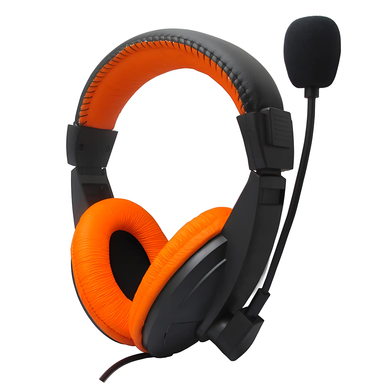 Earbud Gaming bermerek Headset In-Ear dengan mikrofon Noise Cancelling untuk Laptop Olahraga menggunakan MOQ rendah