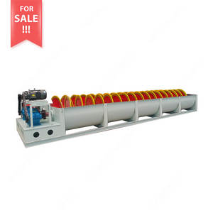 Machine de lavage et de traitement à haute productivité, lave-sable spiralé - Product Image 1