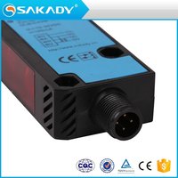 Capteur photoélectrique à faisceau traversant SAKADY série GL36, portée de détection 30 m, sortie 12-24 V CC NPN/PNP, certifié ISO9001, usage industriel