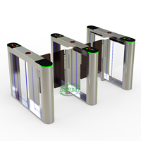 Torniquete Inteligente de Control de Acceso con Código QR RFID y Reconocimiento Facial