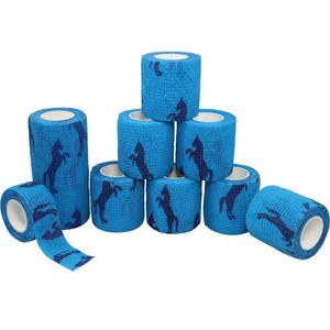Bandage Cohésif Auto-Adhésif pour la Protection des Chevaux - Product Image 1