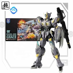 Kit de MODELO DE MONTAJE ecológico Original de SNAA, figura de acción de Anime, Caballeros de la mesa redonda, juguetes, regalos para niños - Product Image 5