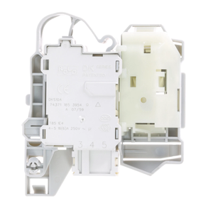 Interrupteur de verrouillage de porte de <span class=keywords><strong>lave</strong></span>-<span class=keywords><strong>linge</strong></span> C00011140 482000025944 ZV-446 pour pièces de <span class=keywords><strong>lave</strong></span>-<span class=keywords><strong>linge</strong></span> <span class=keywords><strong>Indesit</strong></span> Whirlpool Hotpoint - Product Image 5