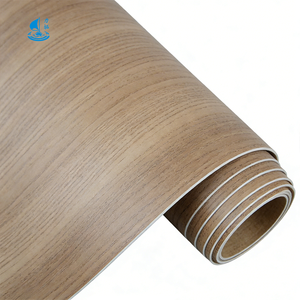 Membrana in PVC LITUO, Pellicola Decorativa in Cloruro <span class=keywords><strong>di</strong></span> Polivinile per Pareti, Effetto <span class=keywords><strong>Legno</strong></span> - Product Image 2