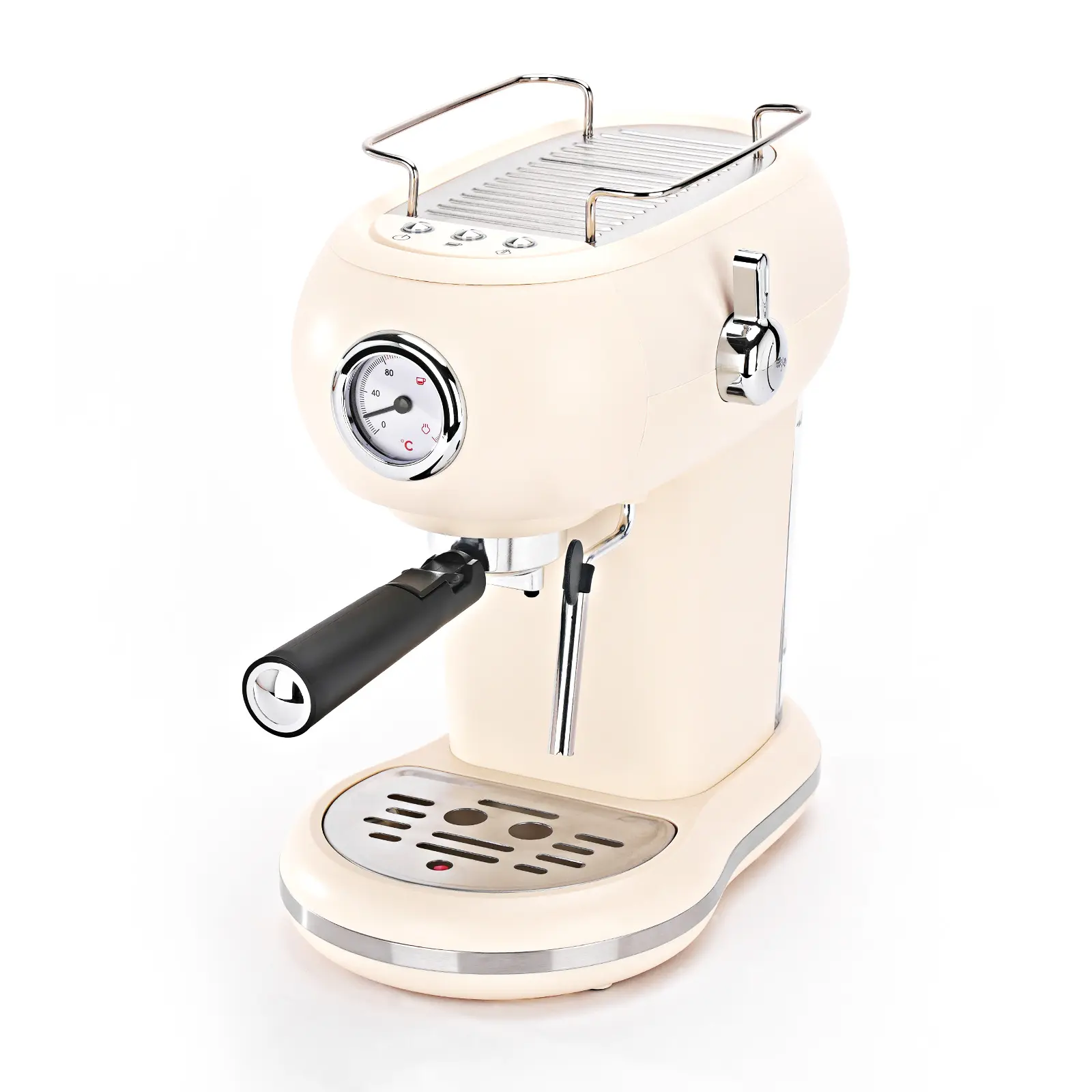 ماكينة قهوة كهربائية جديدة 15 بار كابتشينو ، ماكينة صنع قهوة إسبريسو