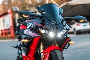 Scooter/Moto chinoise en gros avec moteur 5000W pour adultes – Vente en gros de motos - Product Image 6