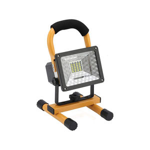 Lámpara de Emergencia COB IP65 al por Mayor, 10W-100W, Portátil, Recargable, de Aluminio, Luz LED de Trabajo USB, 8-12 Horas de Duración - Product Image 1