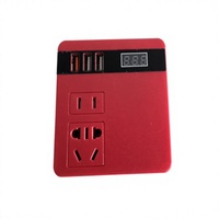 Chargeur Inverter 21V-220V USB/Type-C à Batterie pour Commerce Extérieur Transfrontalier, Options de Prises Multiples, Modèle PJ7661, Garantie 3 Ans