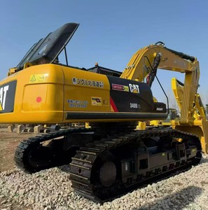 Excavadora CAT 340D Usada de 40 Toneladas en Excelentes Condiciones de Trabajo, Excavadora Caterpillar CAT 340D de Segunda Mano con Certificación EPA - Product Image 1