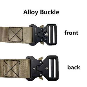 Cintura Tattica Regolabile da Uomo con Fibbia a Sgancio Rapido, Cintura Multifunzionale Resistente <span class=keywords><strong>per</strong></span> Attività all'Aperto - Product Image 6