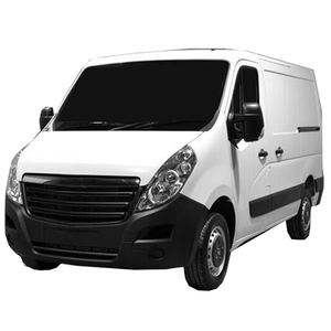 Nueva moldura lateral derecha para Renault Opel Nissan sin orificio de lámpara de marcador lateral con clips de montaje - Product Image 5