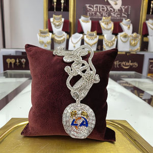 قلادة Los Angeles rags ، قديسي أورليانز جديد ، قلادة بطولة النسور في فيلادلفيا ، قلادة عصرية - Product Image 4