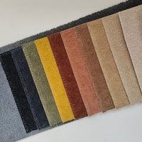 Tissu Jacquard Chenille Doux et Luxueux Anti-Taches pour Chaises, Fauteuils et Canapés d'Hôtel, de Bureau et de Chambre – Vente Directe Usine