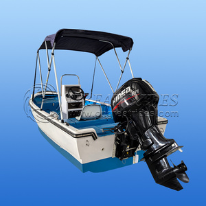 Approvisionnement d'usine Petit bateau de pêche 4 personnes 4.8M/16Ft Bateau en fibre de verre avec le meilleur <span class=keywords><strong>prix</strong></span> - Product Image 5
