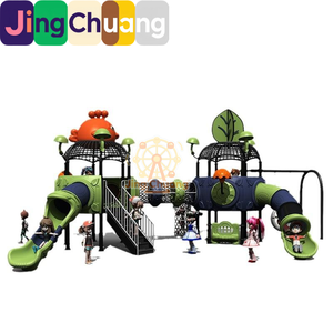 Grand toboggan extérieur pour jardin d'enfants, équipement de terrain de jeux pour enfants, toboggan extérieur communautaire, modèle populaire - Product Image 1