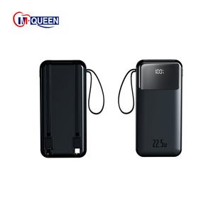 Batería Externa Portátil con Logotipo Personalizado, PD 22.5W, 10000mAh/30000mAh, Carga Rápida, Cargador de Teléfono Móvil de 20000 mAh - Product Image 1