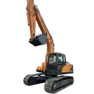 Excellent quality low price Hyundai R 220LC-9S excavator heavy digger machine 305lc/215lc/225lc with nice running condition