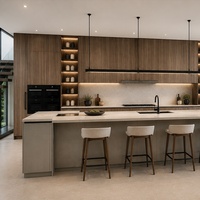 Meubles de cuisine de luxe sur mesure en gros pour cuisine, buanderie, entrée, dressing |   Armoire de rangement moderne |   Armoire à panneaux plats