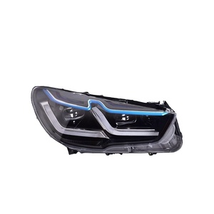 Nuevos Faros Delanteros para Serie 5 F07 2010-2017, Halógenos/Xenón 6000K, Luces LED de Circulación Diurna, Retrofit/Actualización, 1 Año de Garantía - Product Image 1