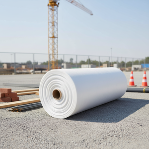 <span class=keywords><strong>Géotextile</strong></span> non tissé aiguilleté pour la construction routière 200g 300g <span class=keywords><strong>400g</strong></span> - Product Image 2