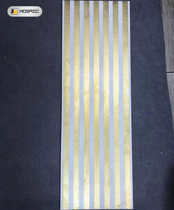 Carrelage de luxe à paillettes dorées, équipement de salle de bains, carreaux en céramique 60x300, 900x120, décoration brillante, or - Product Image 2