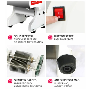 Trancheuse à <span class=keywords><strong>viande</strong></span> congelée machine automatique à découper les cubes hachoir à <span class=keywords><strong>viande</strong></span> <span class=keywords><strong>kitchenaid</strong></span> coupe-cubes de poulet - Product Image 4