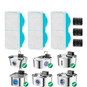 Filtre à <span class=keywords><strong>eau</strong></span> en charbon actif et résine échangeuse d'ions, cartouche de rechange <span class=keywords><strong>pour</strong></span> <span class=keywords><strong>fontaine</strong></span> à <span class=keywords><strong>eau</strong></span> <span class=keywords><strong>pour</strong></span> animaux de compagnie, filtre <span class=keywords><strong>pour</strong></span> <span class=keywords><strong>fontaine</strong></span> à <span class=keywords><strong>eau</strong></span> <span class=keywords><strong>pour</strong></span> <span class=keywords><strong>chat</strong></span> - Product Image 1