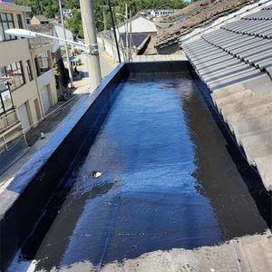 Revêtement imperméable en polyuréthane polymère anti-rouille et isolant thermique pour toits, murs et bâtiments en béton - Product Image 1