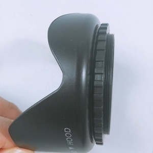 Universale 55mm in plastica con lenti a fiore attrezzature fotografiche accessori per fotocamera digitale per Canon Nikon <span class=keywords><strong>Sigma</strong></span> Pentax Casio - Product Image 5