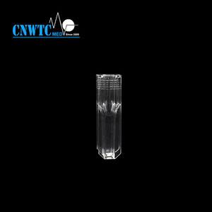 Gelas sampel plastik sekali pakai laboratorium 1.5ML Cuvette spektrofotometer - Product Image 3