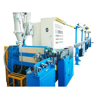 Machine d'extrusion de câble électrique de ligne d'isolation de PVC de câble d'alimentation de moteur de Siemens avec l'onduleur de Yaskawa