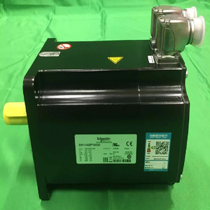 Moteur servo série BMH1402P16A2A, 18,5 Nm, 4000 tr/min, IP54, arbre à clavette, encodeur absolu, PLC - Product Image 1